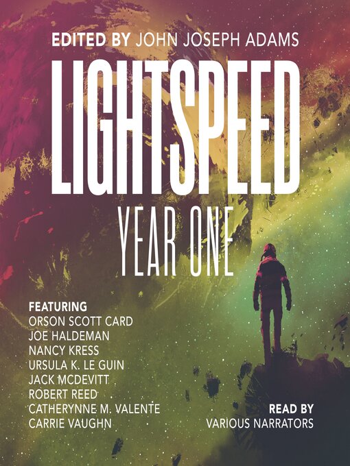 Title details for Lightspeed by John Joseph Adams - Available